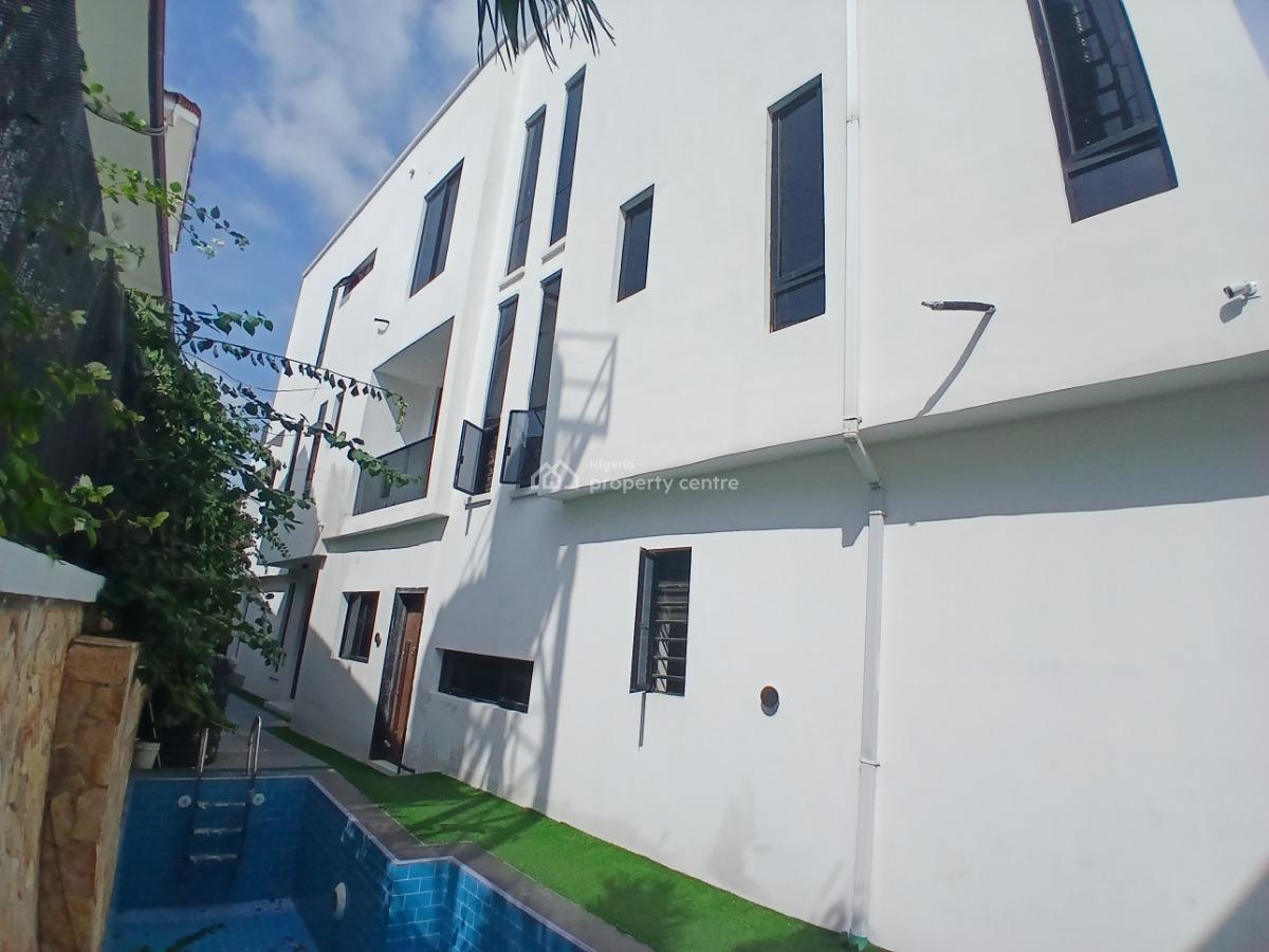 Automated, 5 Bedroom Detached Duplex with Bq, Pool & Cinema, Megamound (lekki County Homes),ikota, Lekki, Lagos, Detached Duplex for Sale