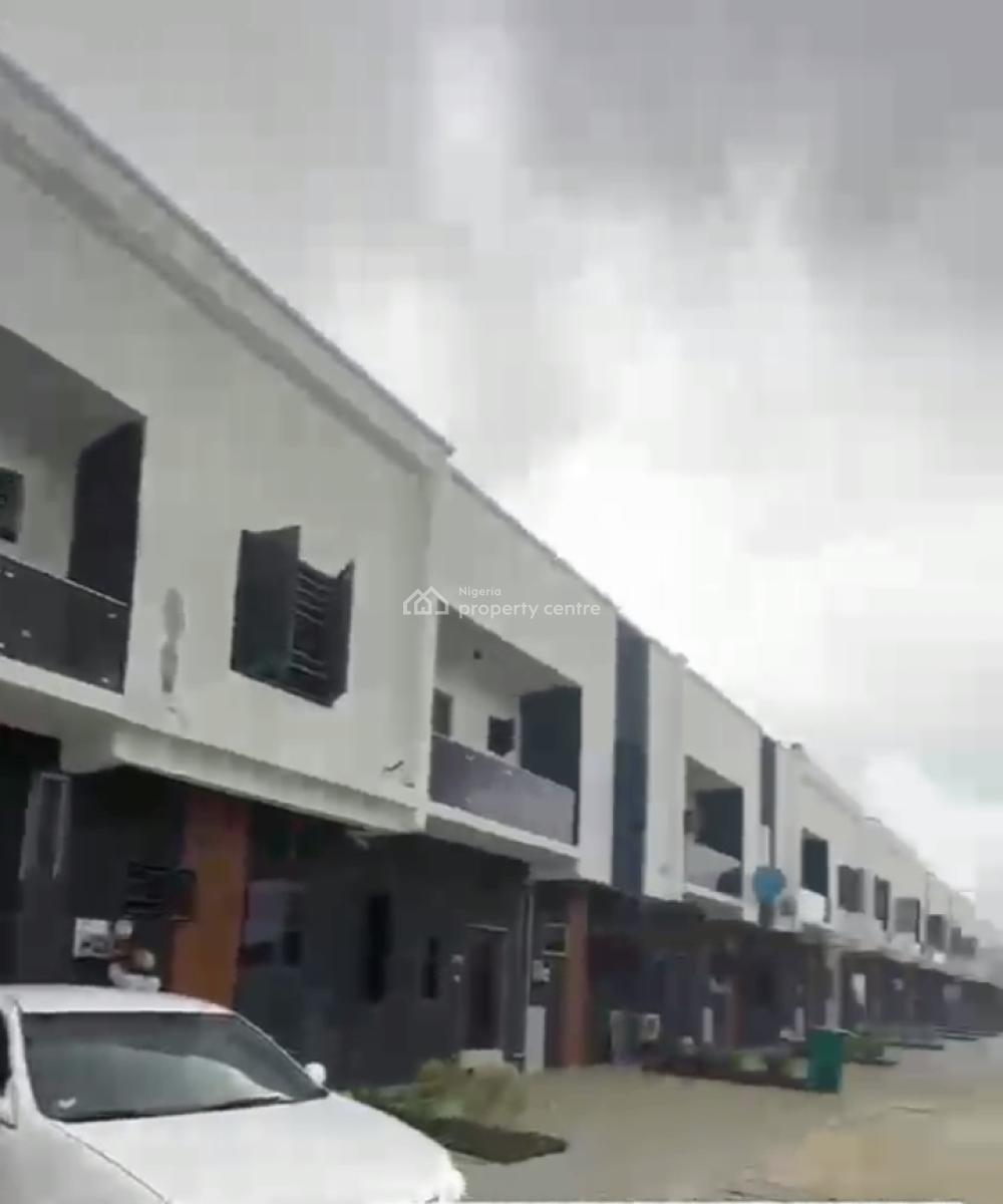 Luxury 2bedroom with Bq Comes with Swimming Po with Excellent Facility, Back of Blenco Estate, Sangotedo, Ajah, Lagos, Flat / Apartment for Rent