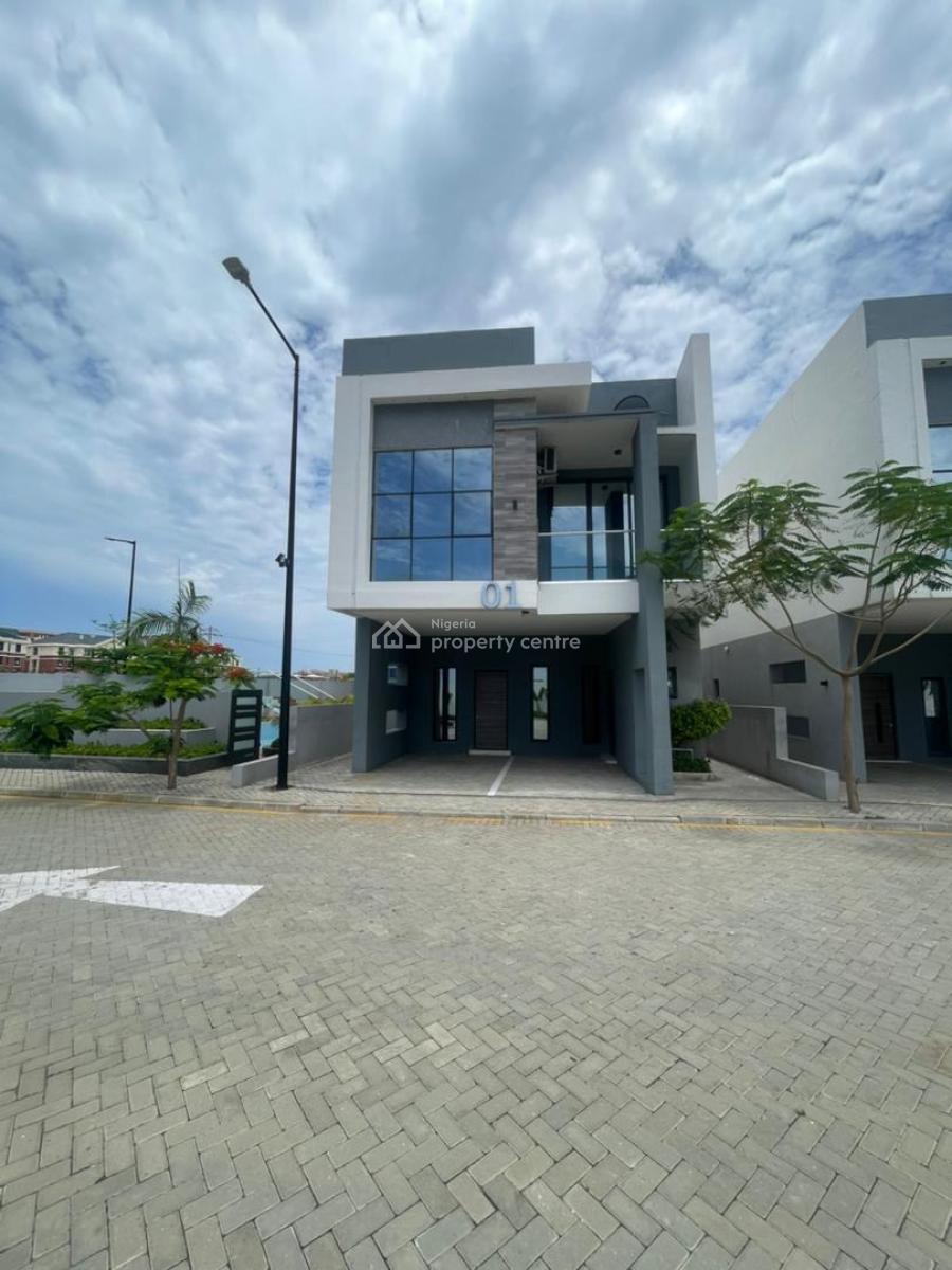 4 Bedroom Detached Duplex + Bq, Lekki, Lagos, Detached Duplex for Sale