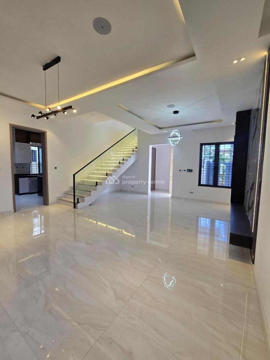 Newly Built 5 Bedroom Detached in Lekki Phase 1 with Rooftop Terrace,, Lekki Phase 1, Lekki, Lagos, Detached Duplex for Sale