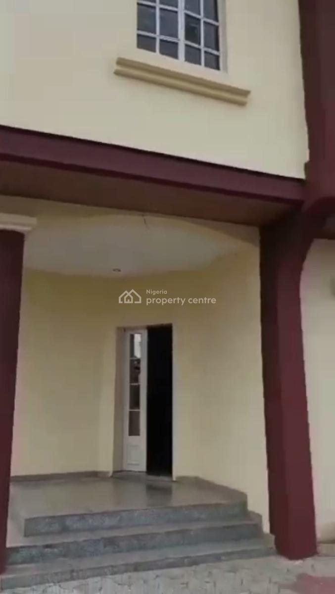 Luxury Spacious 5-bedroom Duplex with Standard Bq with Excellent Facil, Crowns Estate, Sangotedo, Ajah, Lagos, House for Rent