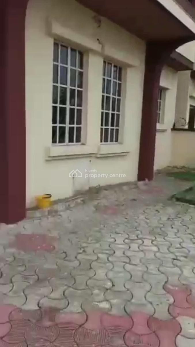 Luxury Spacious 5-bedroom Duplex with Standard Bq with Excellent Facil, Crowns Estate, Sangotedo, Ajah, Lagos, House for Rent