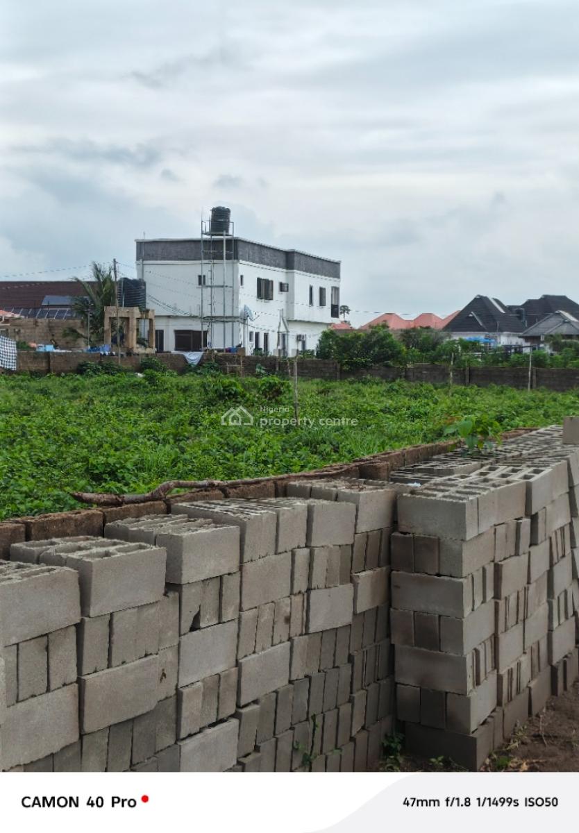 Full Plot in Fast Developing Estate for Immediate Development, Bluestone Garden City Estate, Mowe Town, Mowe Town, Ogun, Residential Land for Sale