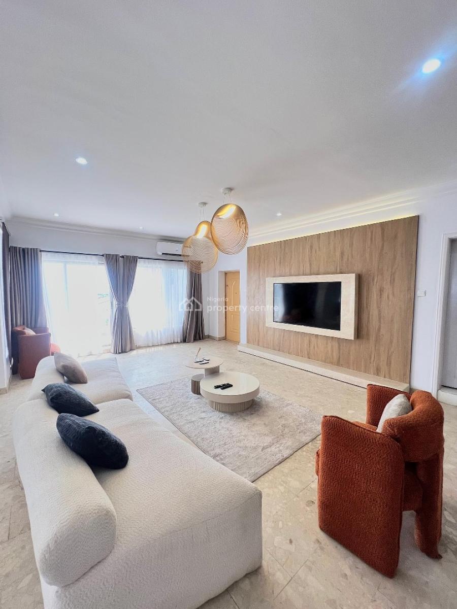 2-bedroom Penthouse with Bq & Swimming Pool, Lekki Phase 1, Lekki, Lagos, House for Rent