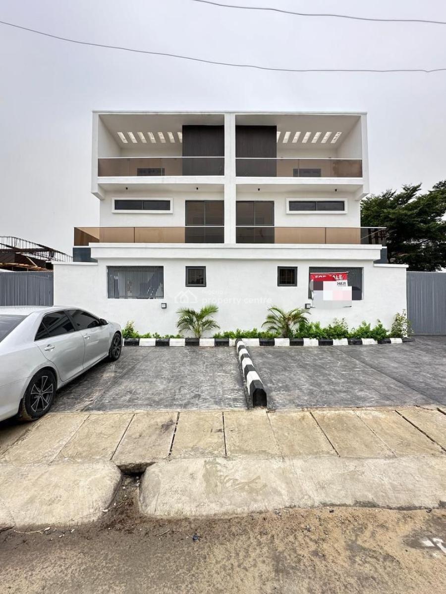 Luxurious 5 Bedroom Semi Detached Duplex with Bq, Lekki Phase 1, Lekki, Lagos, Semi-detached Duplex for Sale