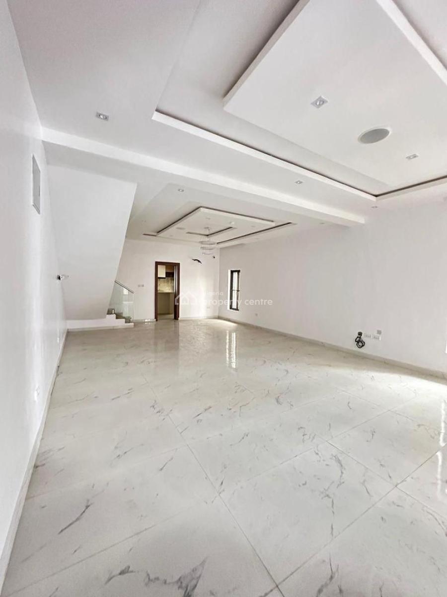 Luxurious 5 Bedroom Semi Detached Duplex with Bq, Lekki Phase 1, Lekki, Lagos, Semi-detached Duplex for Sale