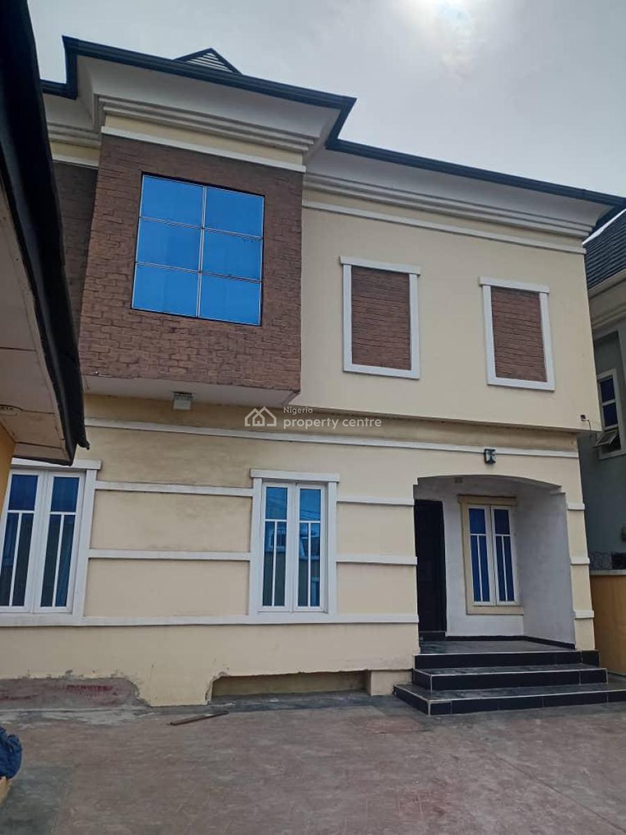 5 Bedroom Detached Duplex in an Estate, Ori-oke, Ogudu, Lagos, Detached Duplex for Rent