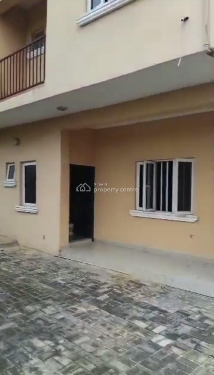 Luxury Spacious 3 Bedroom Duplex with Excellent Facility, Behind Sky Mall, Sangotedo, Ajah, Lagos, House for Rent
