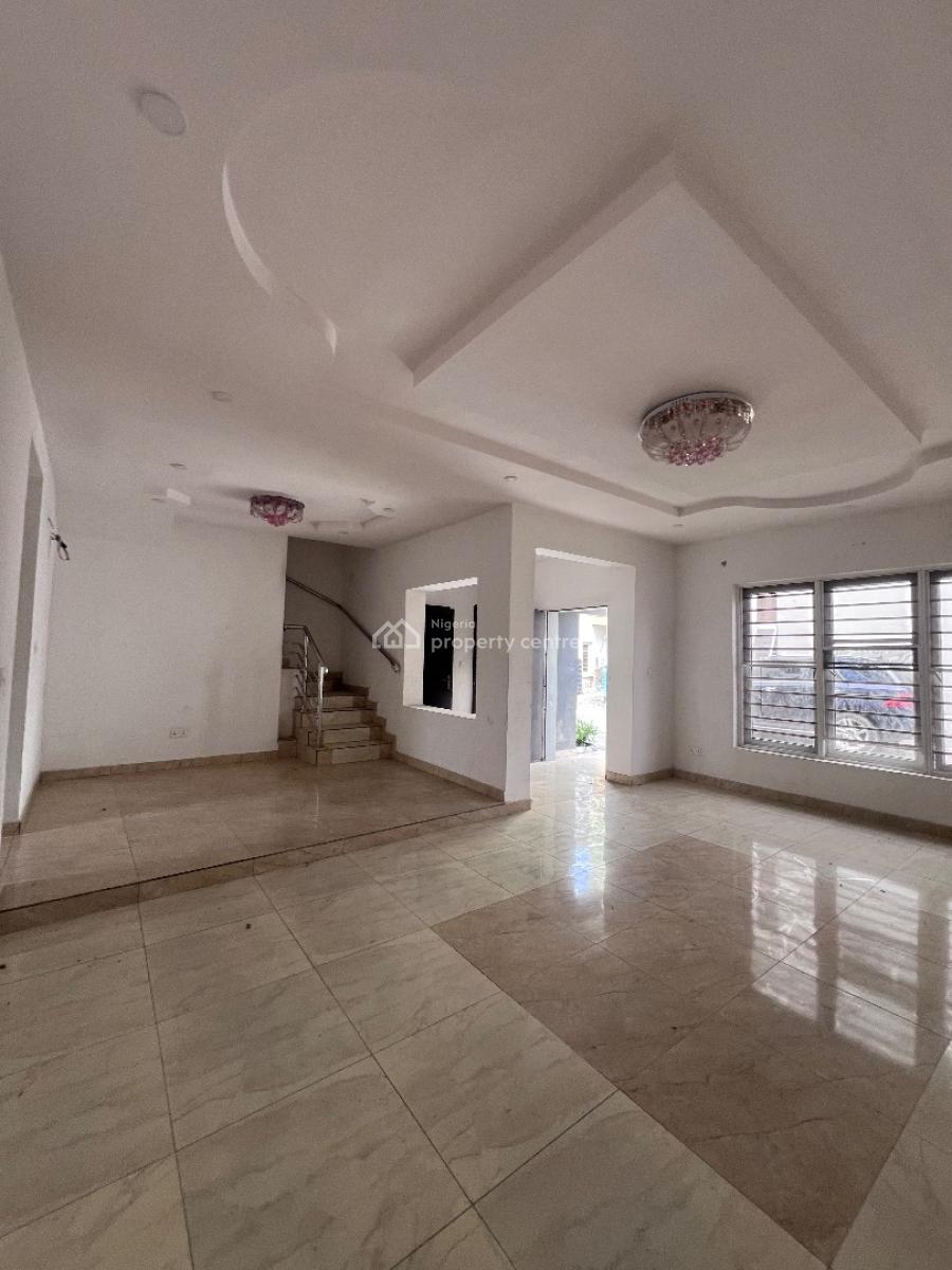 a Standard 4 Bedroom Duplex, Abraham Adesanya, Lekki Phase 2, Lekki, Lagos, Terraced Duplex for Rent