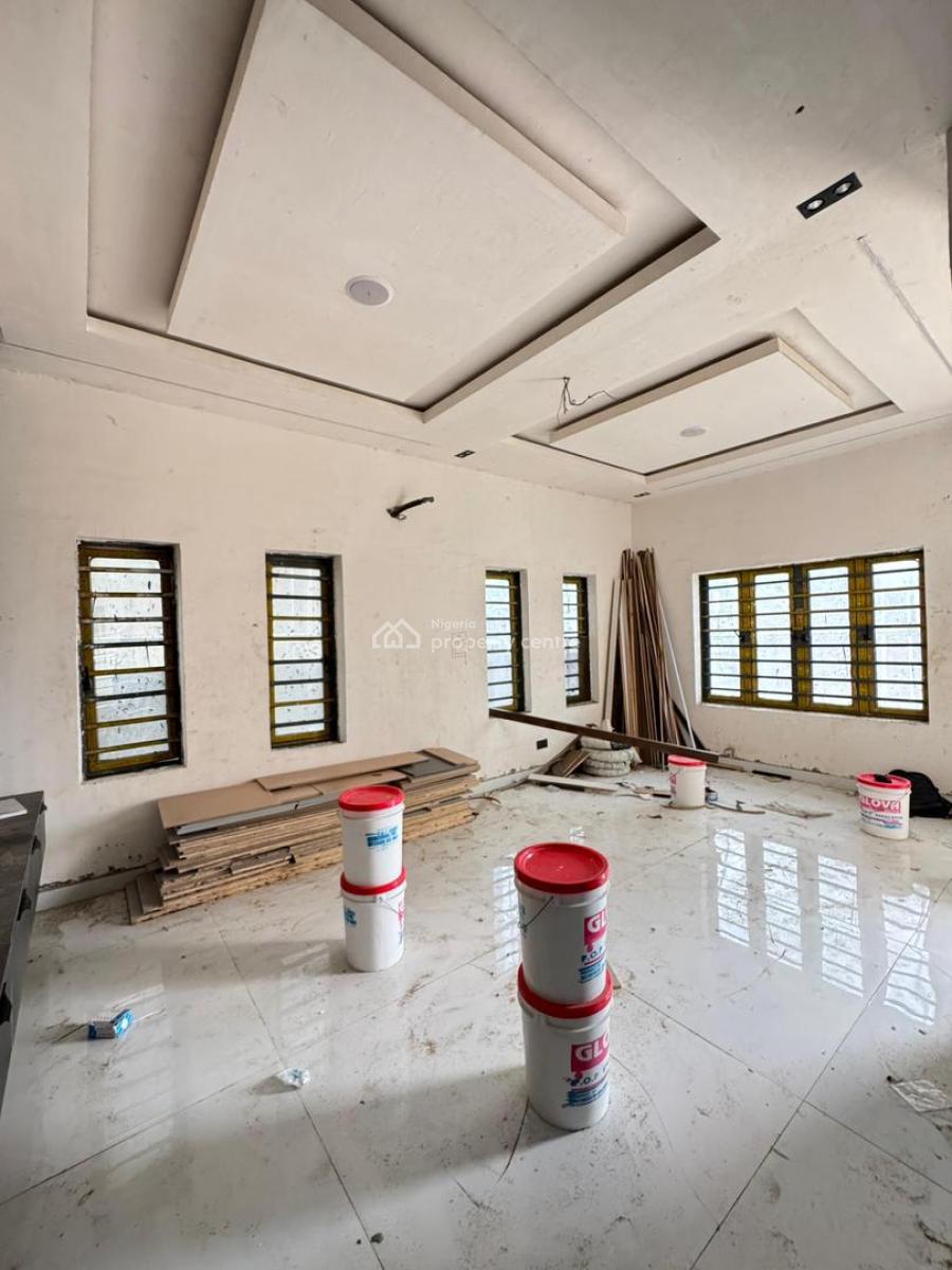 Newly Built 5 Bedroom Fully Detached Duplex with a Room Bq, Surulere, Lagos, Detached Duplex for Sale