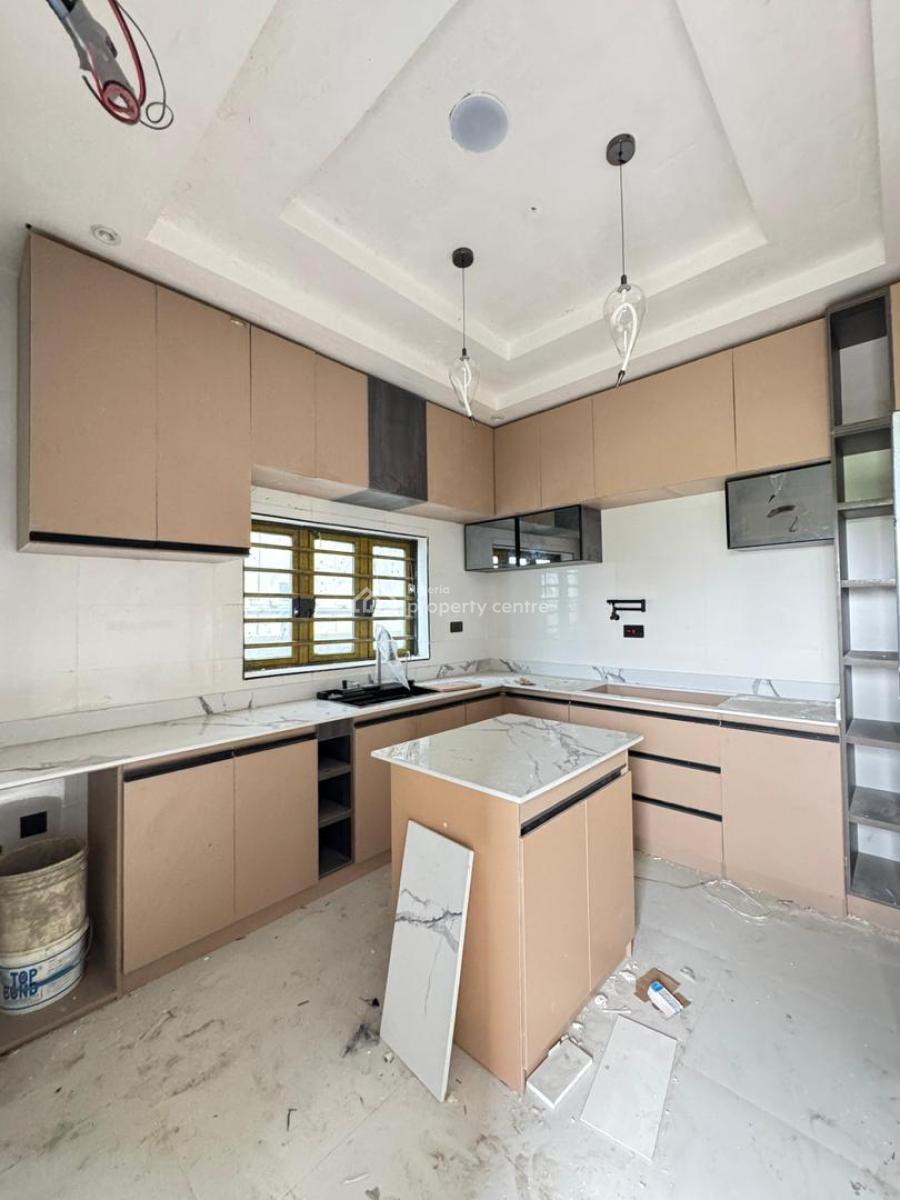 Newly Built 5 Bedroom Fully Detached Duplex with a Room Bq, Surulere, Lagos, Detached Duplex for Sale