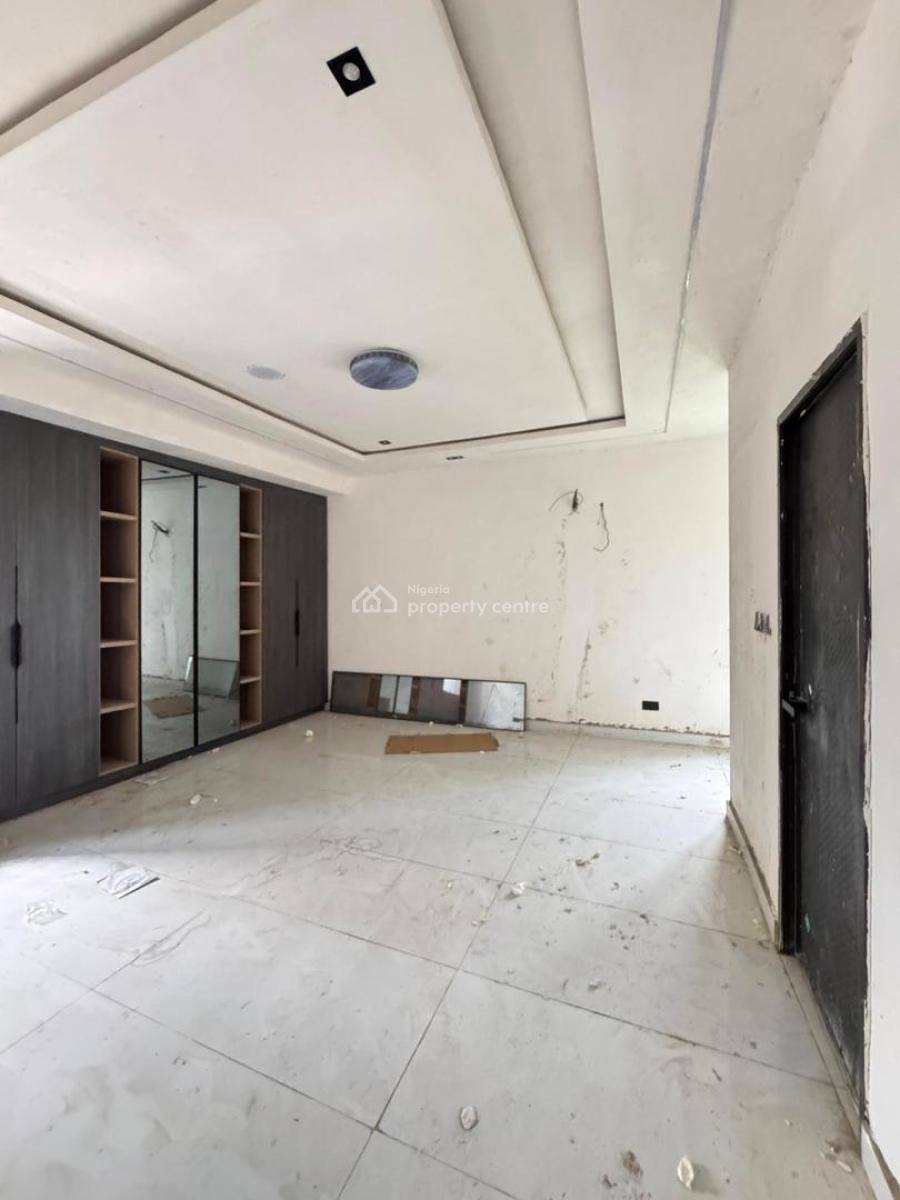 Newly Built 5 Bedroom Fully Detached Duplex with a Room Bq, Surulere, Lagos, Detached Duplex for Sale