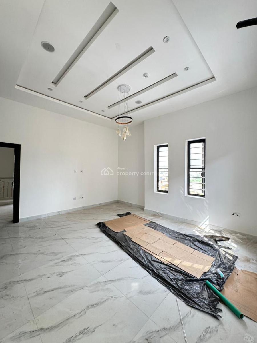 Newly Built 6 Bedroom Fully Detached Duplex + a Room Bq, Ojodu, Lagos, Detached Duplex for Sale