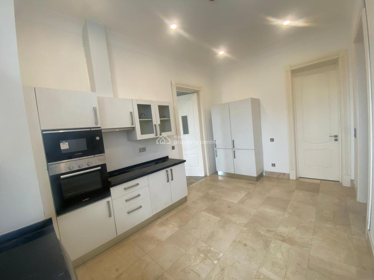 Top-notch Luxury Serviced 4 Bedroom Flat with a Room Bq, Victoria Island (vi), Lagos, Flat / Apartment for Rent