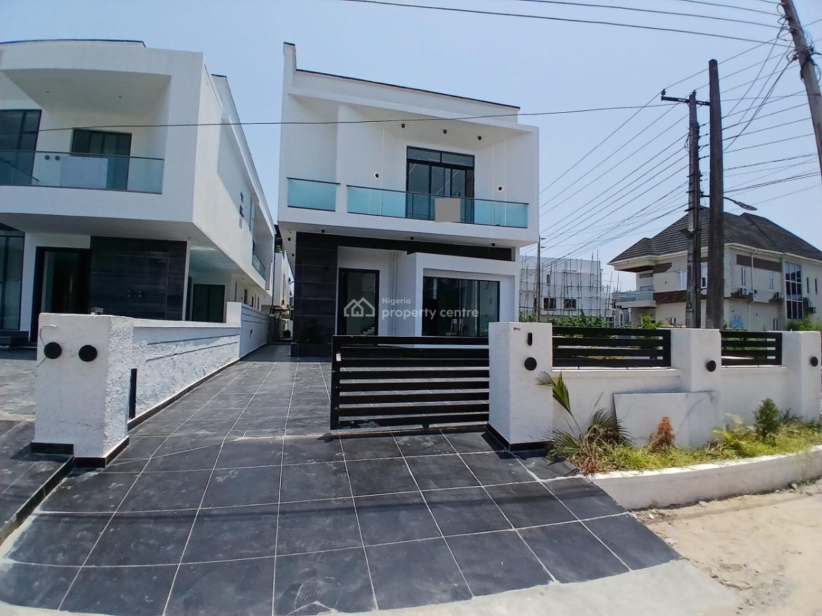 5 Bdroom Detached Duplex with Bq and Swimming Pool, Megamound Estate (lekki County Homes), Ikota, Lekki, Lagos, Detached Duplex for Sale