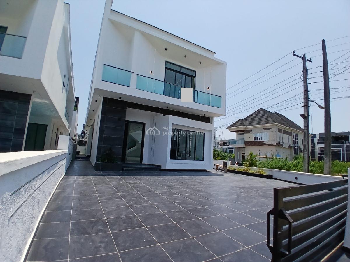 5 Bdroom Detached Duplex with Bq and Swimming Pool, Megamound Estate (lekki County Homes), Ikota, Lekki, Lagos, Detached Duplex for Sale
