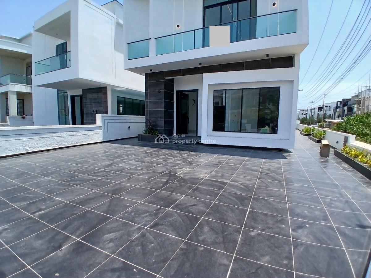 5 Bdroom Detached Duplex with Bq and Swimming Pool, Megamound Estate (lekki County Homes), Ikota, Lekki, Lagos, Detached Duplex for Sale