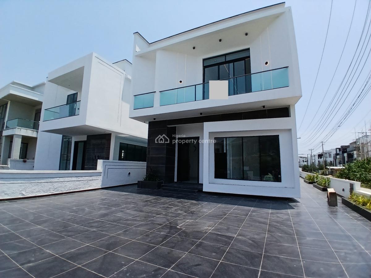 5 Bdroom Detached Duplex with Bq and Swimming Pool, Megamound Estate (lekki County Homes), Ikota, Lekki, Lagos, Detached Duplex for Sale
