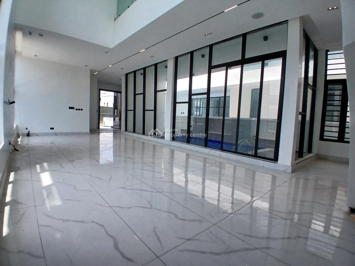 5 Bdroom Detached Duplex with Bq and Swimming Pool, Megamound Estate (lekki County Homes), Ikota, Lekki, Lagos, Detached Duplex for Sale