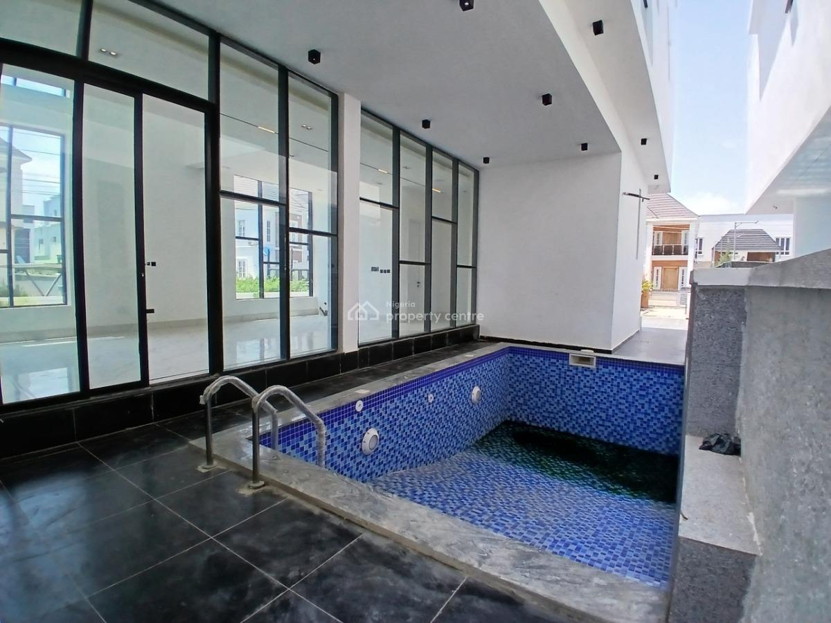 5 Bdroom Detached Duplex with Bq and Swimming Pool, Megamound Estate (lekki County Homes), Ikota, Lekki, Lagos, Detached Duplex for Sale
