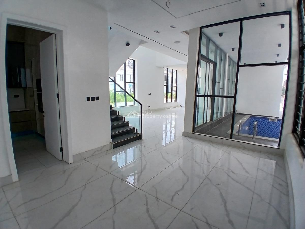 5 Bdroom Detached Duplex with Bq and Swimming Pool, Megamound Estate (lekki County Homes), Ikota, Lekki, Lagos, Detached Duplex for Sale