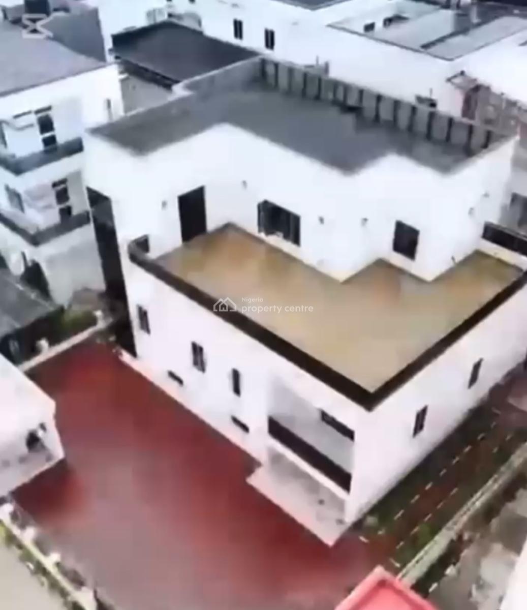 5 Bedroom Exquisitely Designed Building, Osapa Road, Osapa, Lekki, Lagos, Detached Duplex for Sale