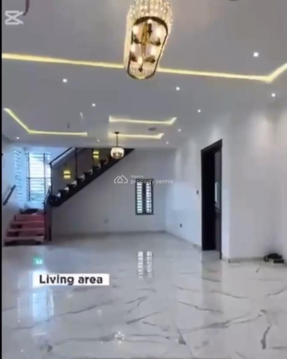 5 Bedroom Exquisitely Designed Building, Osapa Road, Osapa, Lekki, Lagos, Detached Duplex for Sale