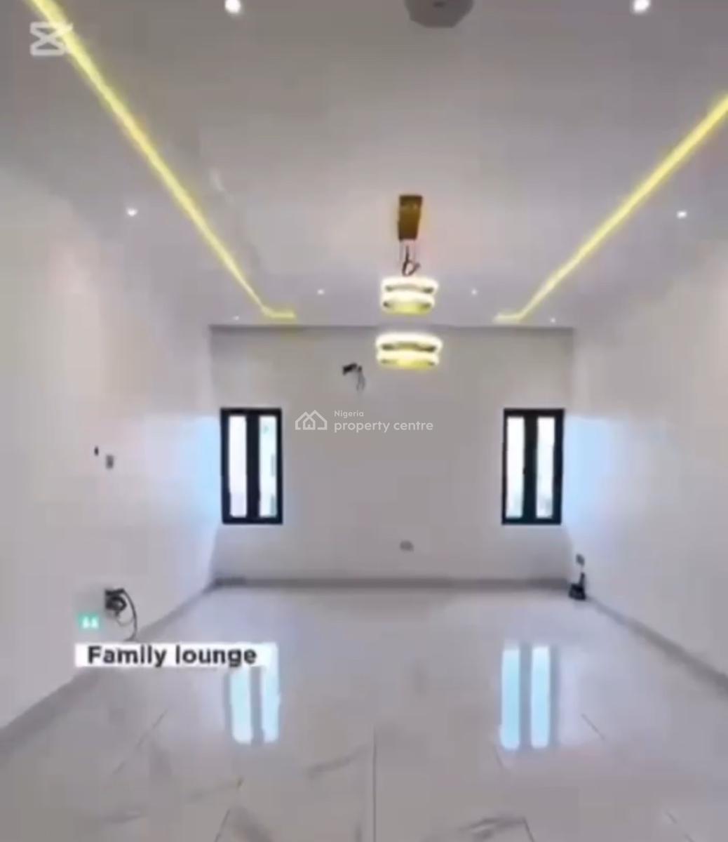 5 Bedroom Exquisitely Designed Building, Osapa Road, Osapa, Lekki, Lagos, Detached Duplex for Sale