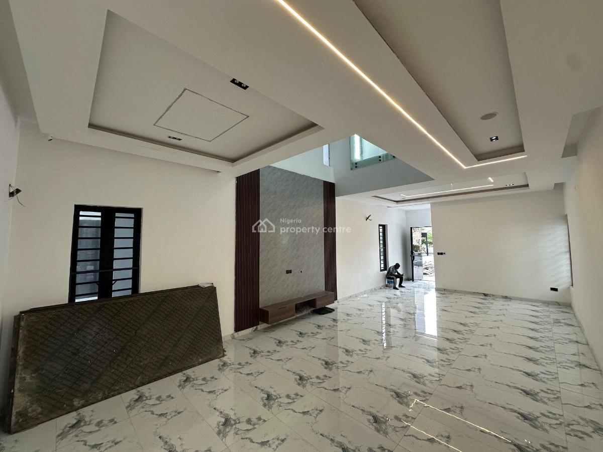 6 Bedroom Duplex with Bq, Pool and Cinema, Buena Vista Estate, Orchid Road, Lafiaji, Lekki, Lagos, Detached Duplex for Sale