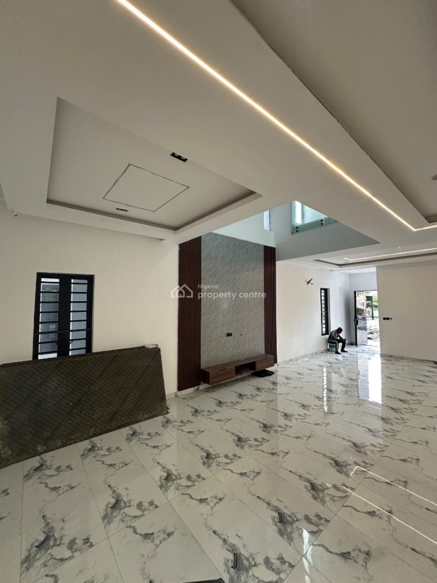 6 Bedroom Duplex with Bq, Pool and Cinema, Buena Vista Estate, Orchid Road, Lafiaji, Lekki, Lagos, Detached Duplex for Sale