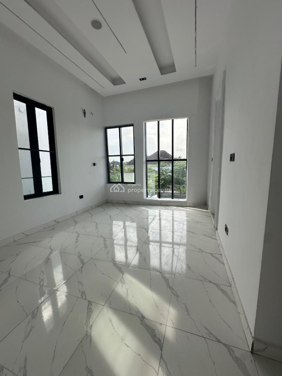 6 Bedroom Duplex with Bq, Pool and Cinema, Buena Vista Estate, Orchid Road, Lafiaji, Lekki, Lagos, Detached Duplex for Sale