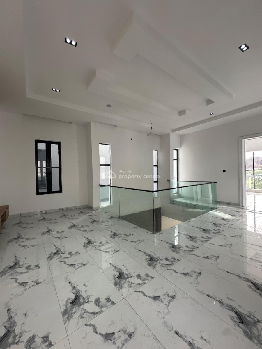 6 Bedroom Duplex with Bq, Pool and Cinema, Buena Vista Estate, Orchid Road, Lafiaji, Lekki, Lagos, Detached Duplex for Sale