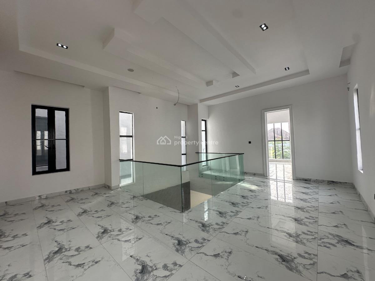 6 Bedroom Duplex with Bq, Pool and Cinema, Buena Vista Estate, Orchid Road, Lafiaji, Lekki, Lagos, Detached Duplex for Sale