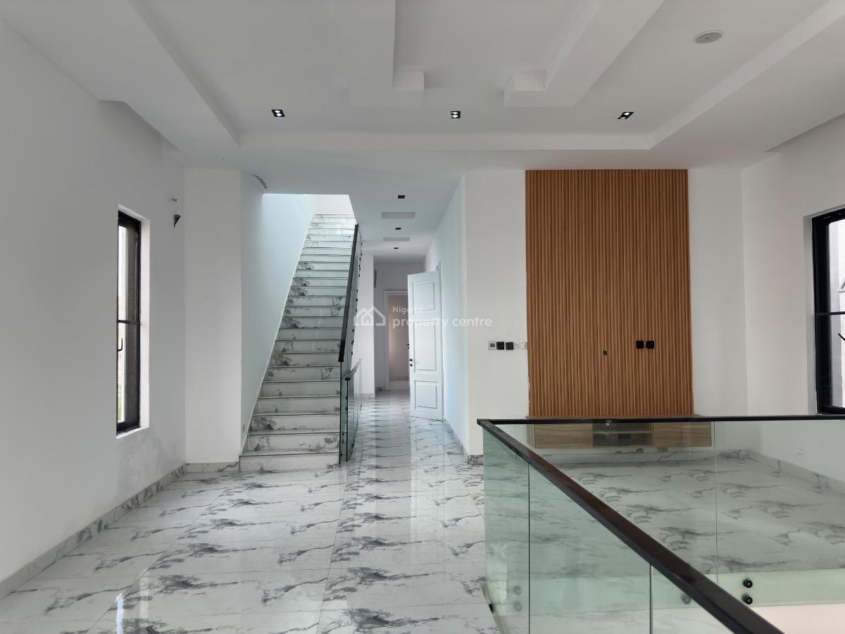 6 Bedroom Duplex with Bq, Pool and Cinema, Buena Vista Estate, Orchid Road, Lafiaji, Lekki, Lagos, Detached Duplex for Sale
