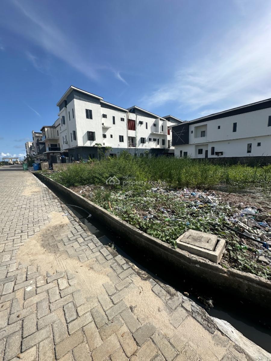 300 Sqm of Corner Piece Land, Buena Vista Estate, Lafiaji, Lekki, Lagos, Residential Land for Sale