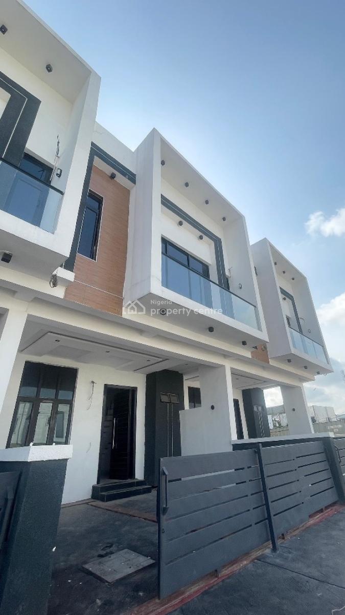 Newly Built, Self Compound 3 Bedroom Terrace Duplex, Ikota, Lekki, Lagos, Terraced Duplex for Sale