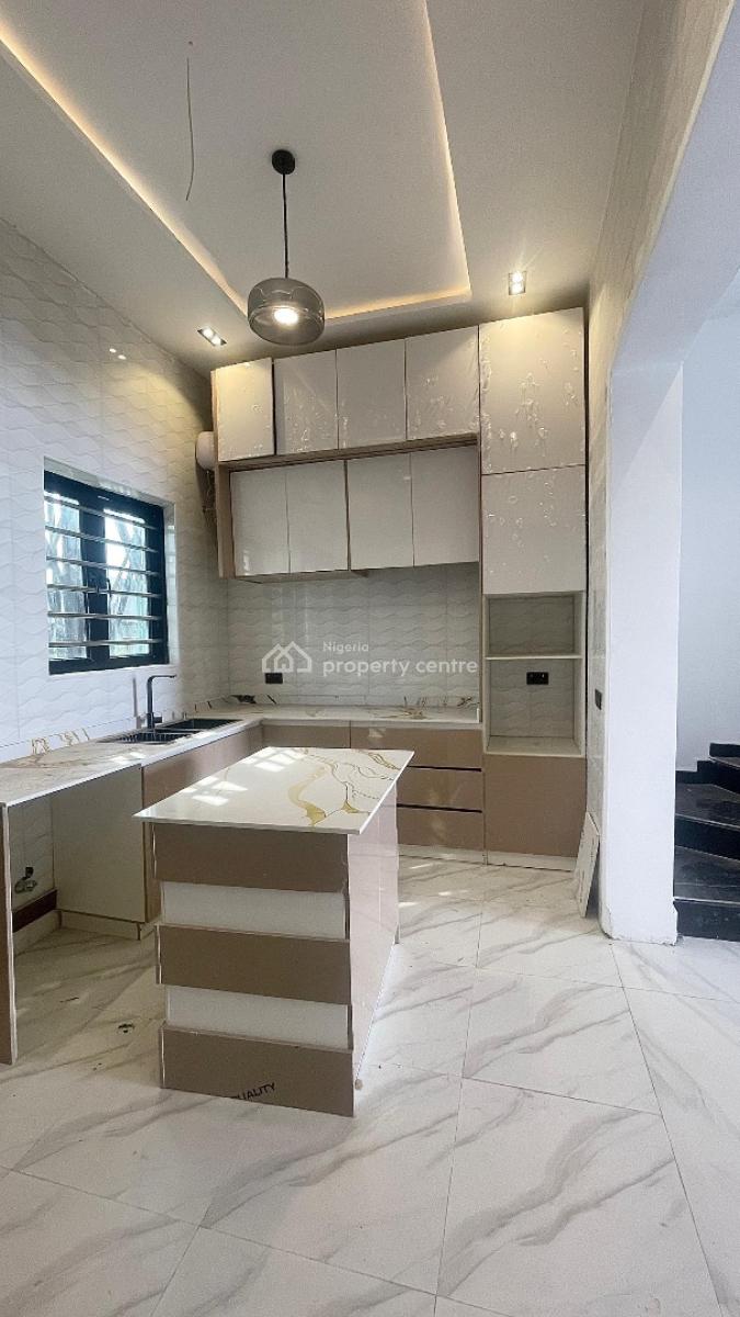 Newly Built, Self Compound 3 Bedroom Terrace Duplex, Ikota, Lekki, Lagos, Terraced Duplex for Sale