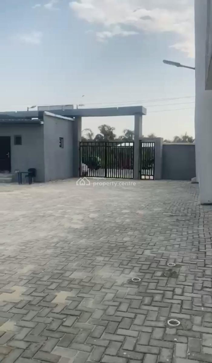 Luxury Newly 3 Bedroom Terrace Duplex with Excellent Facility, Coastal Road.., Sangotedo, Ajah, Lagos, Terraced Duplex for Sale