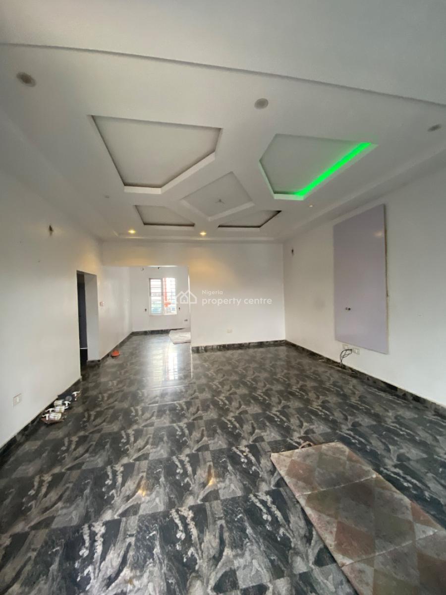 Magnificent Two Bedroom Apartment Upstairs in an Acesss Control Estate, Cannan Estate Close to Blenco Supermarket Sangotedo, Ajah, Lagos, Flat / Apartment for Rent