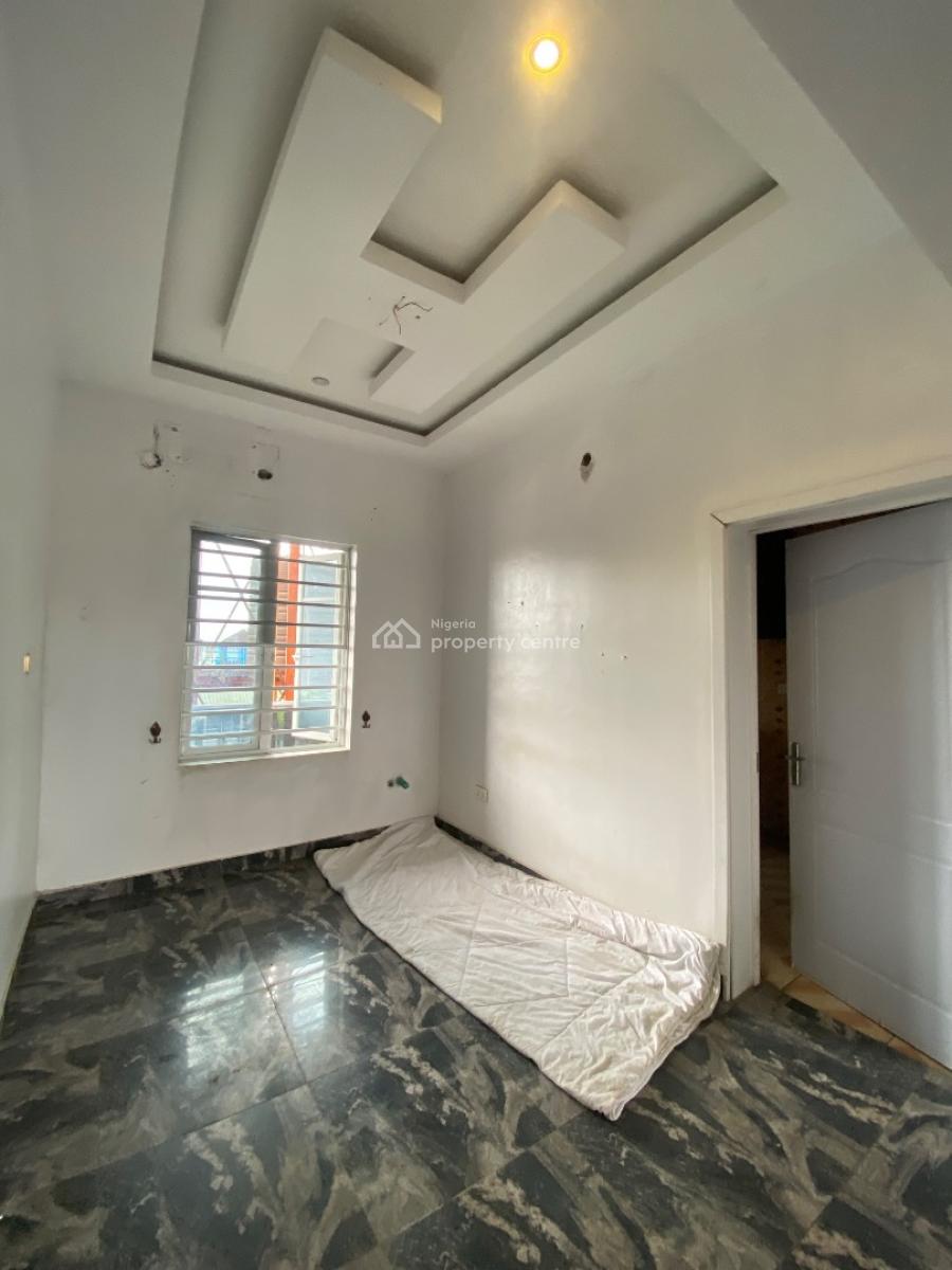 Magnificent Two Bedroom Apartment Upstairs in an Acesss Control Estate, Cannan Estate Close to Blenco Supermarket Sangotedo, Ajah, Lagos, Flat / Apartment for Rent
