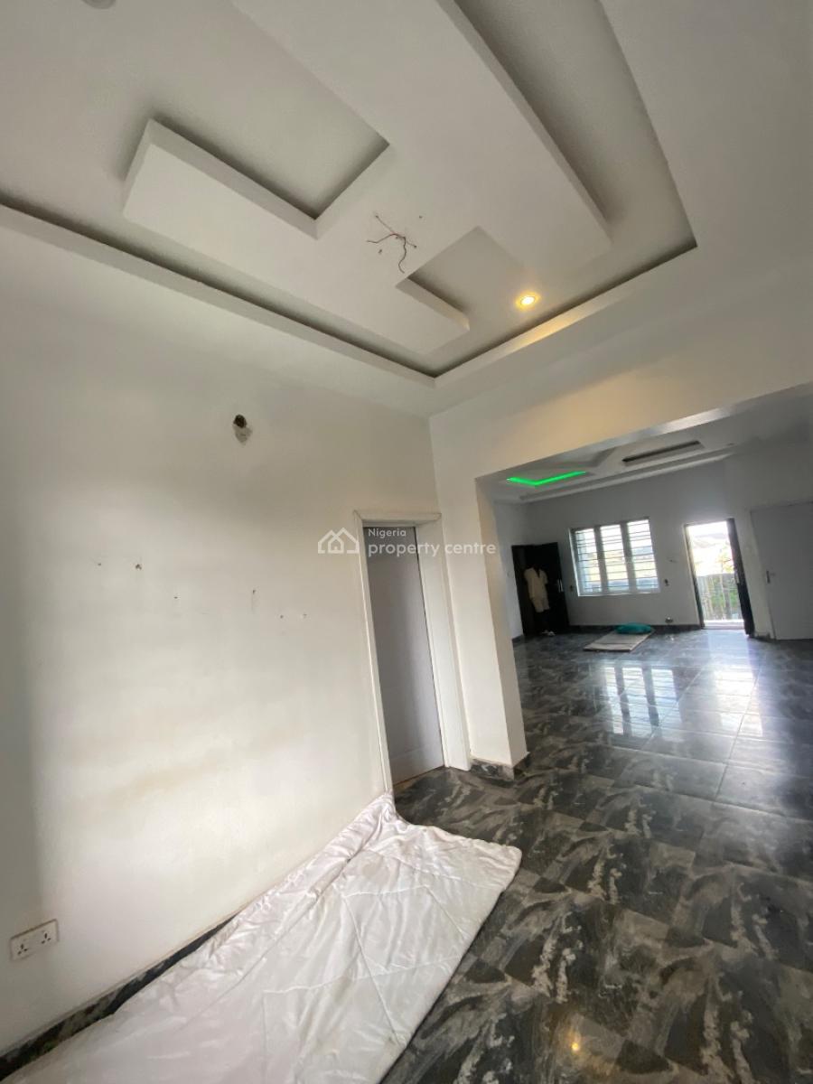 Magnificent Two Bedroom Apartment Upstairs in an Acesss Control Estate, Cannan Estate Close to Blenco Supermarket Sangotedo, Ajah, Lagos, Flat / Apartment for Rent
