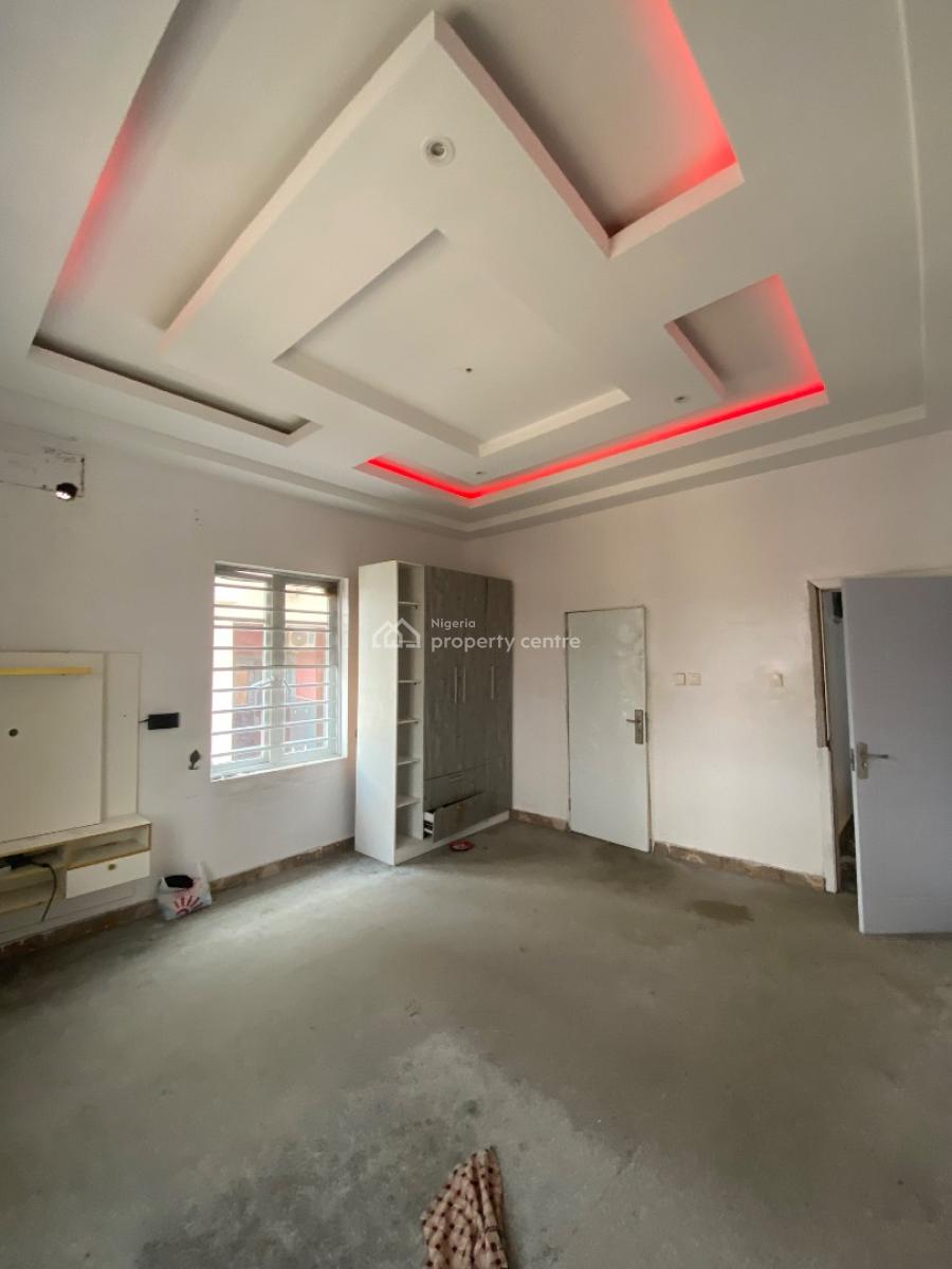 Magnificent Two Bedroom Apartment Upstairs in an Acesss Control Estate, Cannan Estate Close to Blenco Supermarket Sangotedo, Ajah, Lagos, Flat / Apartment for Rent