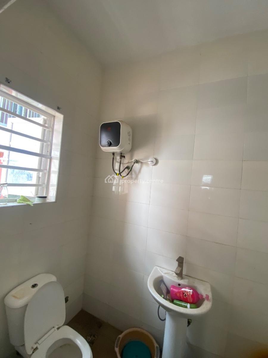 Magnificent Two Bedroom Apartment Upstairs in an Acesss Control Estate, Cannan Estate Close to Blenco Supermarket Sangotedo, Ajah, Lagos, Flat / Apartment for Rent