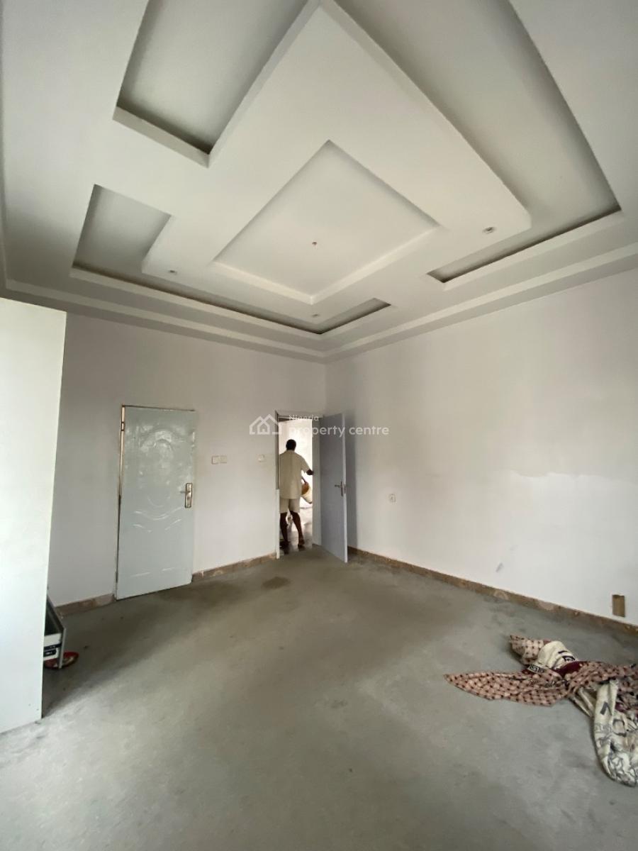 Magnificent Two Bedroom Apartment Upstairs in an Acesss Control Estate, Cannan Estate Close to Blenco Supermarket Sangotedo, Ajah, Lagos, Flat / Apartment for Rent