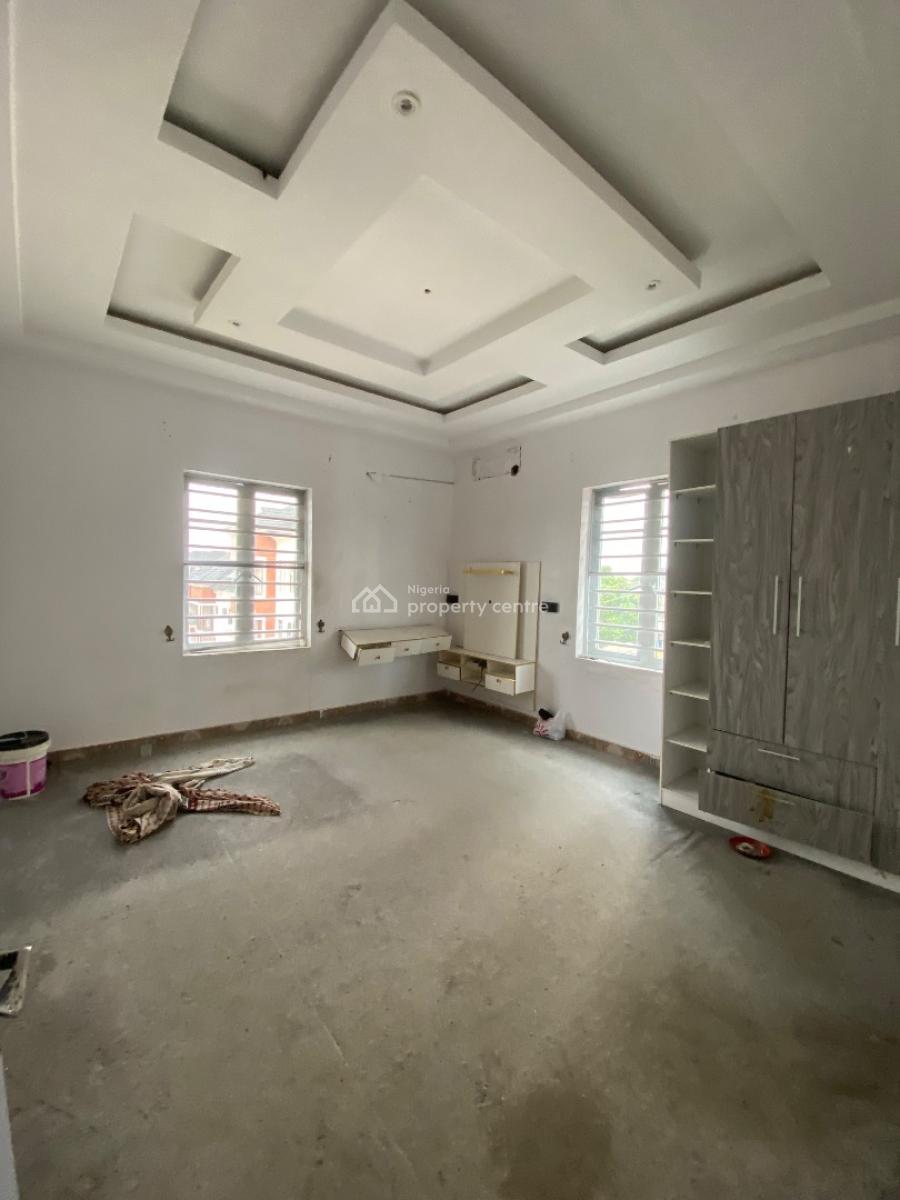 Magnificent Two Bedroom Apartment Upstairs in an Acesss Control Estate, Cannan Estate Close to Blenco Supermarket Sangotedo, Ajah, Lagos, Flat / Apartment for Rent