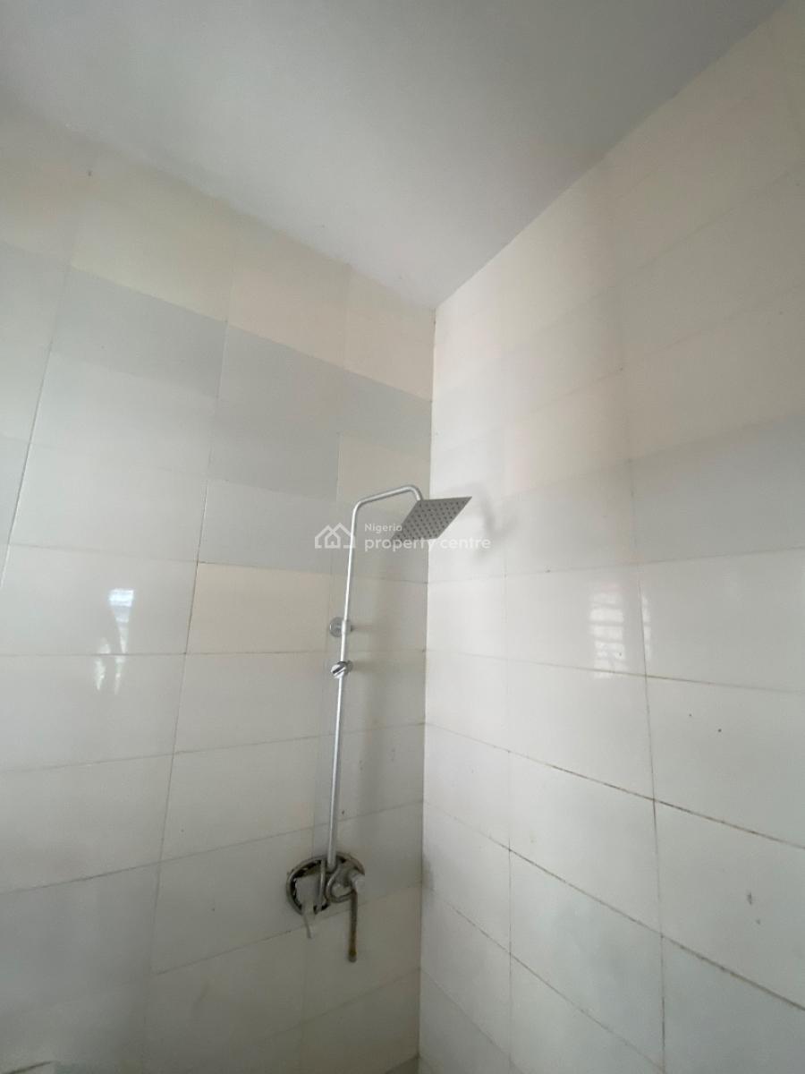 Magnificent Two Bedroom Apartment Upstairs in an Acesss Control Estate, Cannan Estate Close to Blenco Supermarket Sangotedo, Ajah, Lagos, Flat / Apartment for Rent