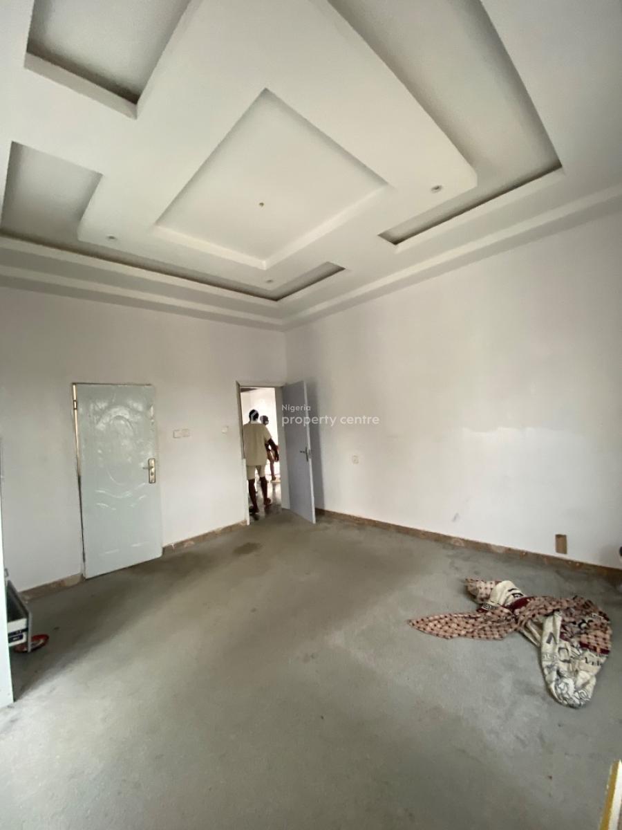 Magnificent Two Bedroom Apartment Upstairs in an Acesss Control Estate, Cannan Estate Close to Blenco Supermarket Sangotedo, Ajah, Lagos, Flat / Apartment for Rent