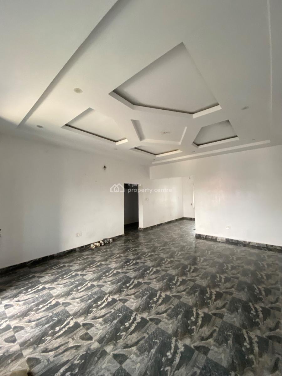Magnificent Two Bedroom Apartment Upstairs in an Acesss Control Estate, Cannan Estate Close to Blenco Supermarket Sangotedo, Ajah, Lagos, Flat / Apartment for Rent