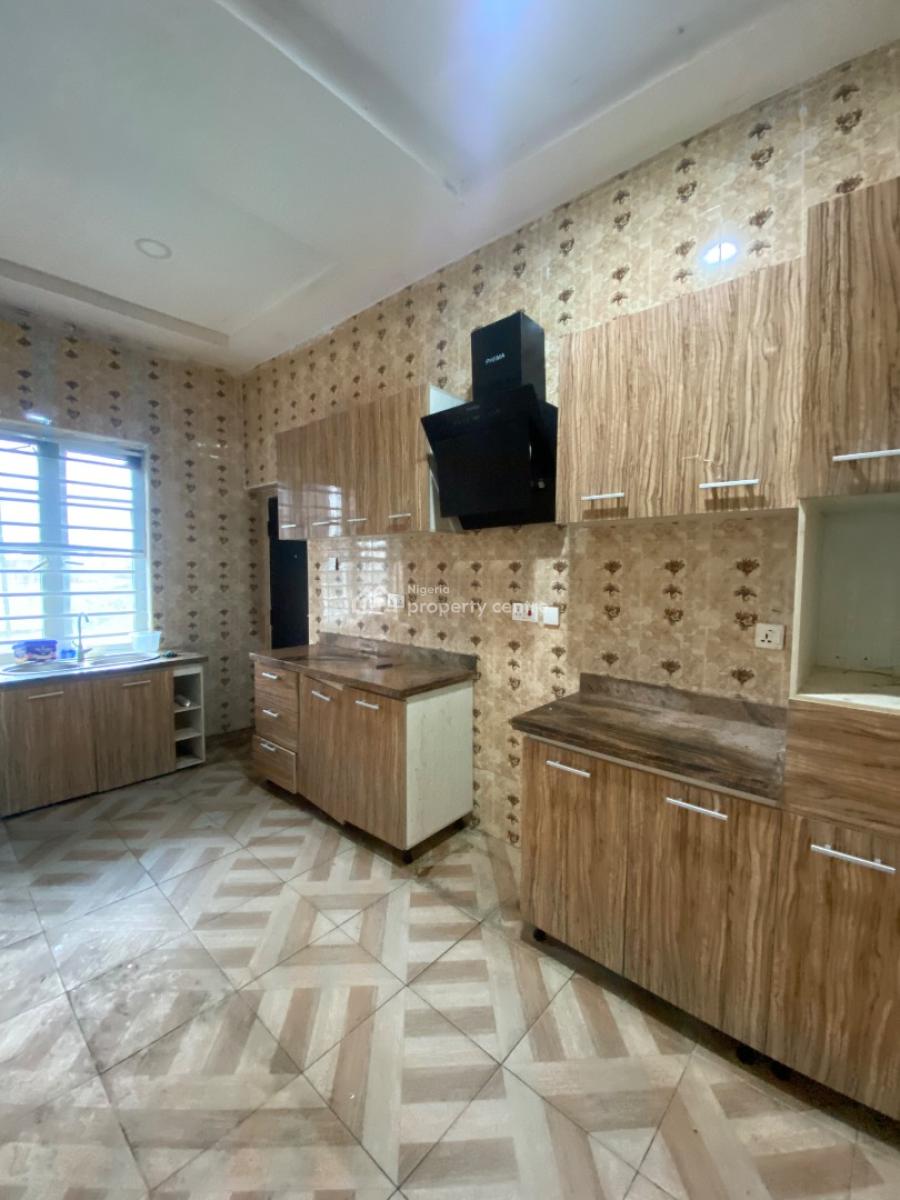 Magnificent Two Bedroom Apartment Upstairs in an Acesss Control Estate, Cannan Estate Close to Blenco Supermarket Sangotedo, Ajah, Lagos, Flat / Apartment for Rent