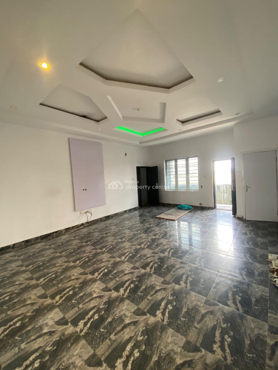 Magnificent Two Bedroom Apartment Upstairs in an Acesss Control Estate, Cannan Estate Close to Blenco Supermarket Sangotedo, Ajah, Lagos, Flat / Apartment for Rent